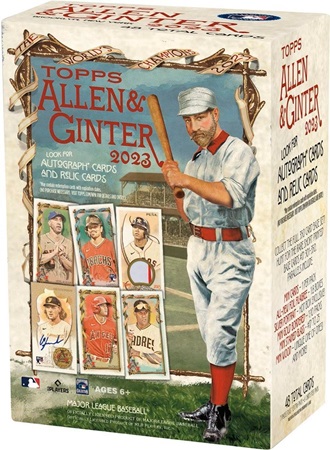 2023 Topps Allen & Ginter MLB Baseball BLASTER Box
